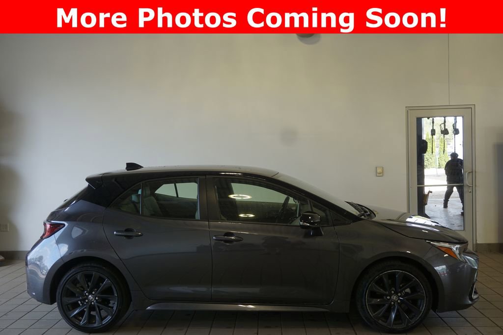 toyota corolla hatchback 2025 JTNC4MBE4S3250338 image toyota corolla hatchback 2025 JTNC4MBE4S3250338 image